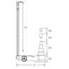 Cric Hydropneumatique 60 T 40 T 22 T 11 T - 0