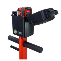 Cric sur Batterie 18V, 40 T 20 T Long KS Tools