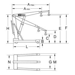 Grue Mobile Pliante