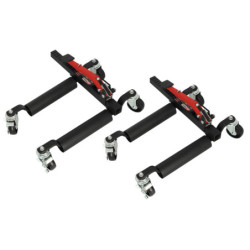 Lot 2 Chariots de Manutention pour Véhicule KS Tools