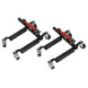 Lot 2 Chariots de Manutention pour Véhicule KS Tools