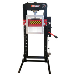 Lot Presse 30 T & Coffret pour (Dé)Montage De Roulements KS Tools