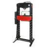 Lot Presse 30 T & Coffret pour (Dé)Montage De Roulements KS Tools