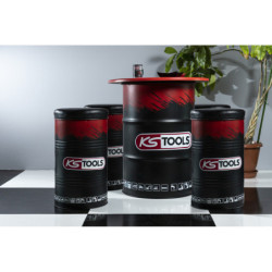 Lot Table & 4 Tabourets Hauts Esprit Fût KS Tools