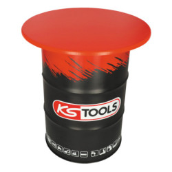 Lot Table & 4 Tabourets Hauts Esprit Fût KS Tools