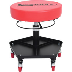 Tabouret sur Roulettes Réglable en Hauteur KS Tools