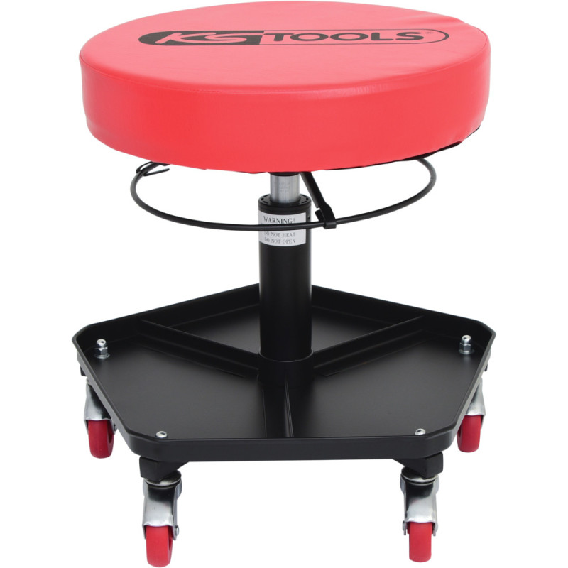 Tabouret sur Roulettes Réglable en Hauteur KS Tools