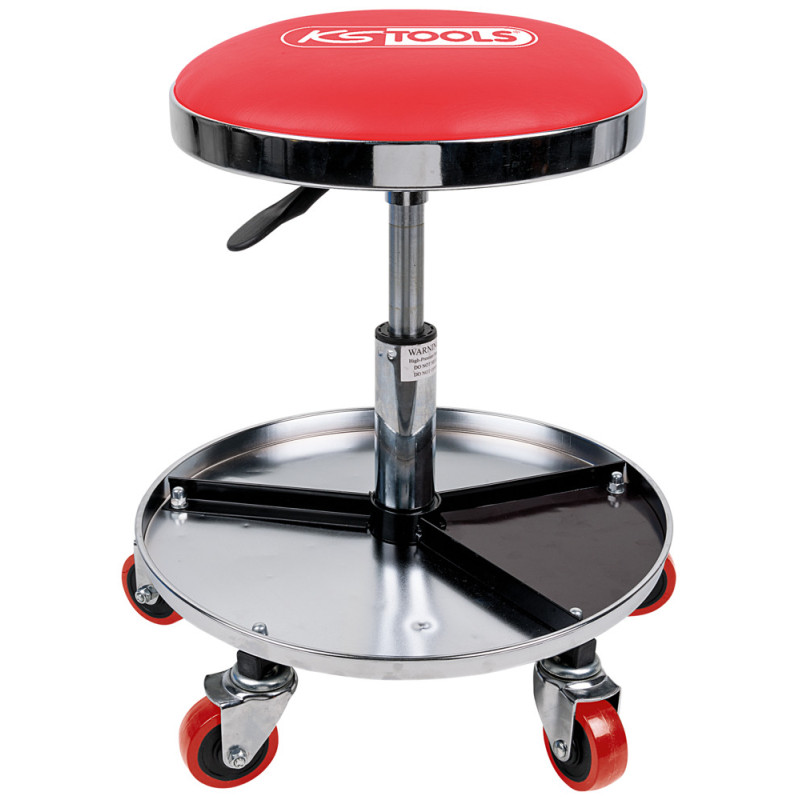 Tabouret sur Roulettes
