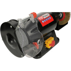 Touret 900 W Meule Brosse Ø 200 mm KS Tools