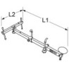Traverse Support Universelle pour Moteur Boîte de Vitesse KS Tools