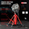 Vérin de Fosse Bas pour Démontage de Boîte de Vitesses, 1T KS Tools