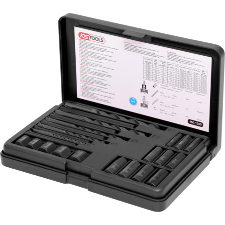 Coffret d'Extracteurs pour Vis & Écrous
