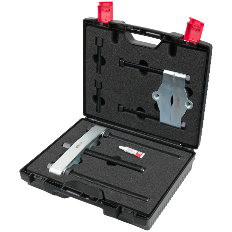 Coffret de Décolleur de Roulements Ø 22 - 115 mm avec Potence KS Tools