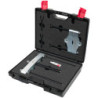 Coffret de Décolleur de Roulements Ø 22 - 115 mm avec Potence KS Tools