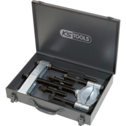 Coffret de Décolleur de Roulements Ø 30 - 220 mm avec Potence KS Tools