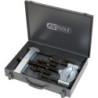 Coffret de Décolleur de Roulements Ø 30 - 220 mm avec Potence KS Tools