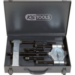 Coffret de Décolleur de Roulements Ø 30 - 220 mm avec Potence KS Tools