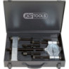 Coffret de Décolleur de Roulements Ø 30 - 220 mm avec Potence KS Tools
