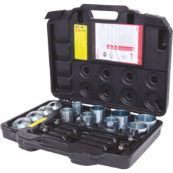 Coffret pour Montage & Démontage de Roulements, 20 Pcs KS Tools