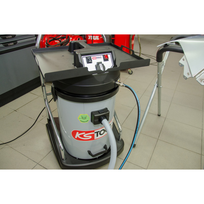 Centrale d'Aspiration à Cuve Plastique 76L