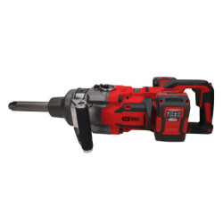 Clé à Chocs à Broche Longue Brushless 1pouces 18V 4000 Nm, 2 Batteries & Chargeur KS Tools