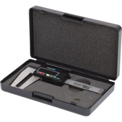 Pied à Coulisse en Inox Digital pour Disques de Frein, 0-60 mm KS Tools