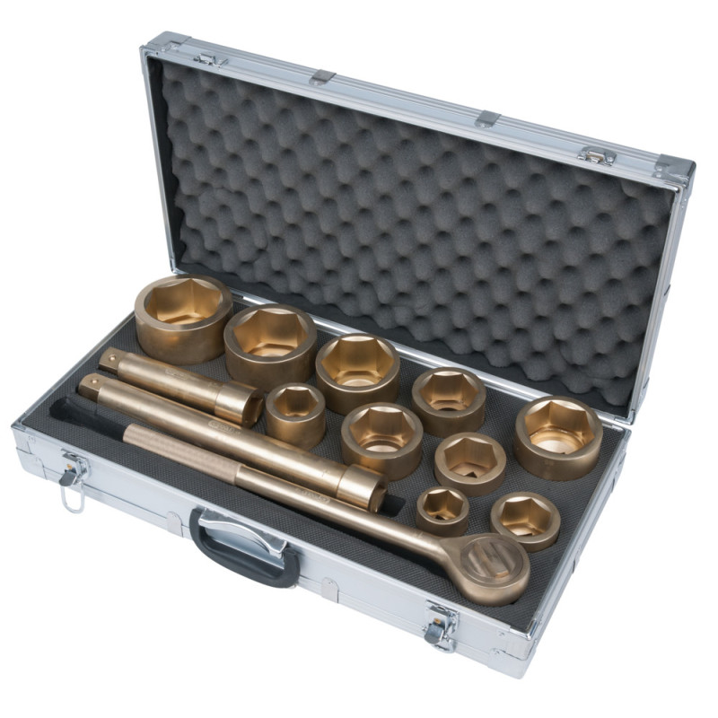 Coffret de Douilles Bronzeplus 1pouces