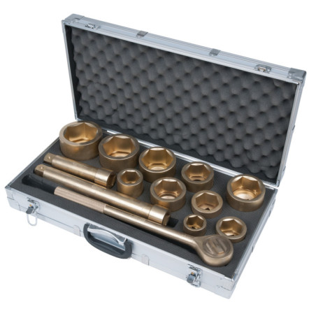 Coffret de Douilles Bronzeplus 1pouces