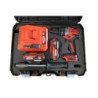 Coffret Perceuse-Visseuse 18V, 2 Batteries & Chargeur KS Tools