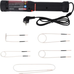 Coffret Pistolet à Chaleur Par Induction 1100 W, 6 Pièces KS Tools