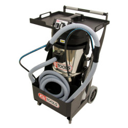 Centrale d'Aspiration à Cuve Inox 35L