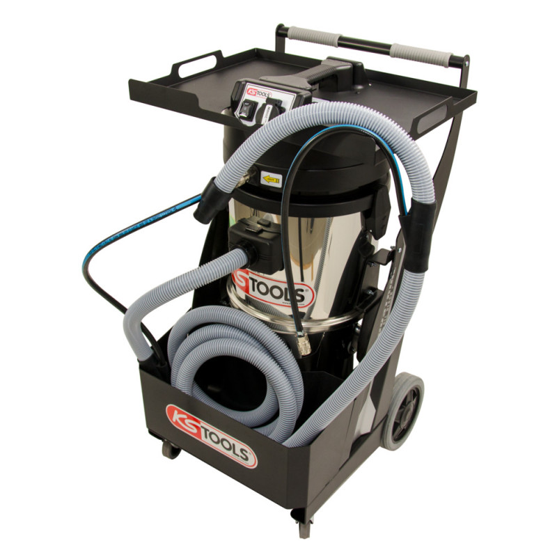 Centrale d'Aspiration à Cuve Inox 35L