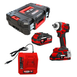  2 Batteries & Chargeur KS Tools