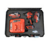 Coffret Visseuse à Chocs Porte-Embouts 1 2pouces 18V 230 Nm, 2 Batteries & Chargeur KS Tools