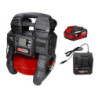 Compresseur Portatif Silencieux 5L sur Batterie avec Batterie 4Ah & Chargeur KS Tools
