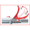 Coupleur Rapide pour Pistolet à Graisse, 1 8pouces KS Tools