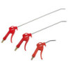 Jeu de 3 Soufflettes avec Buse 95 mm - 330 mm - 510 mm - Raccord 1 4pouces KS Tools
