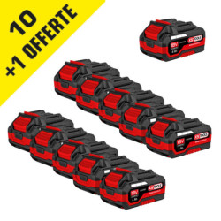 Pack Batterie Lithium-Ion 18V 4Ah 10 +1 KS Tools