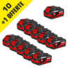 Pack Batterie Lithium-Ion 18V 4Ah 10 +1 KS Tools
