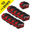 Pack Batterie Lithium-Ion 18V 8Ah 10 +1 KS Tools