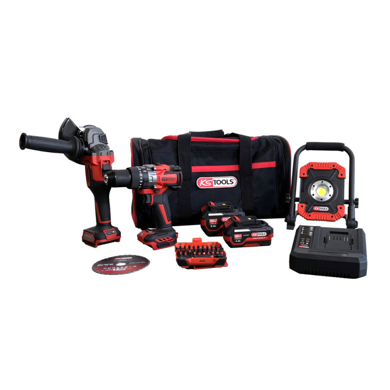 Pack Outillage Électroportatif - Perceuse