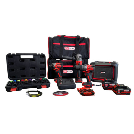 Pack Outillage Électroportatif - Perceuse
