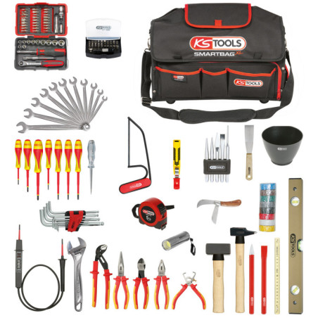 Composition d'Outils Électricien en Sac Smartbag XL