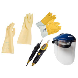 Pack Optionnel poucesEpipouces pour Servante d'Outillage Isolé KS Tools