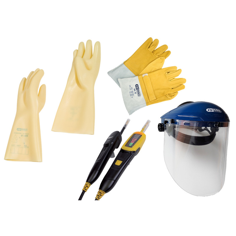Pack Optionnel poucesEpipouces pour Servante d'Outillage Isolé KS Tools