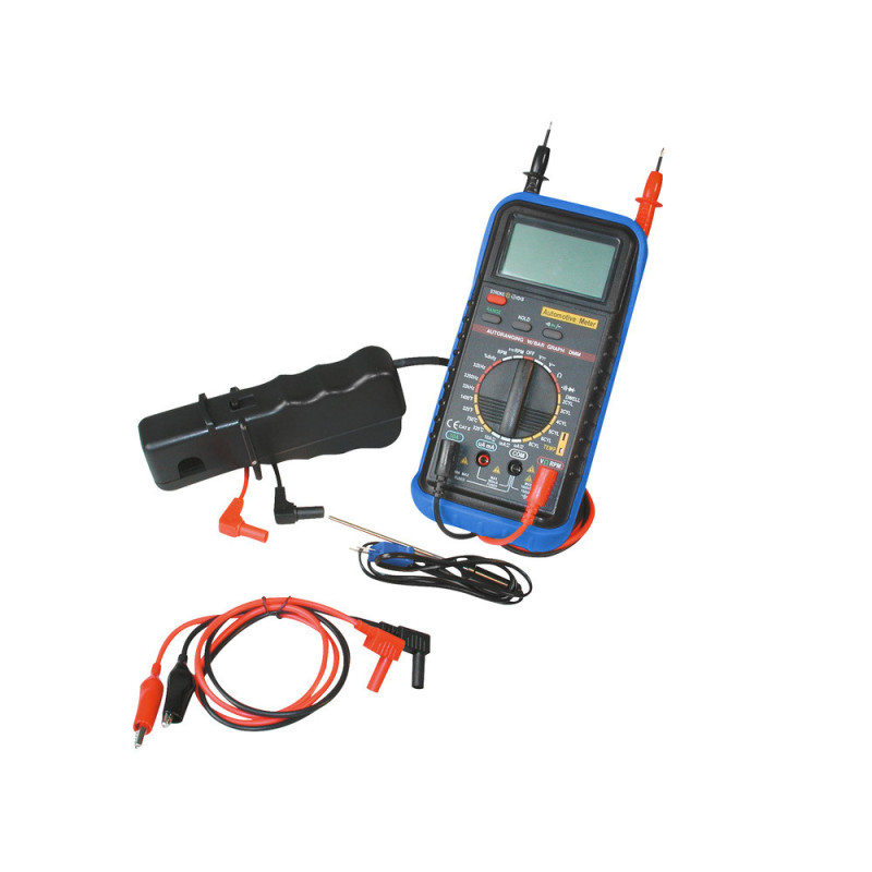 Multimètre Digital Spécifique Automobile KS Tools