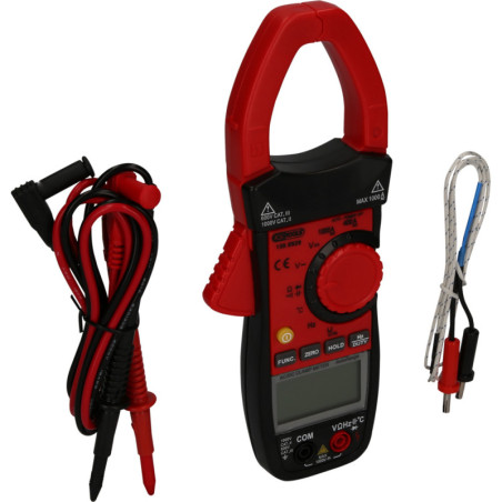 Pince Ampèremetrique Digitale 1000V KS Tools