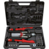 Coffret de Pince à Rivets & Écrous Aveugles (Insert) - 2 Bras Pliants KS Tools