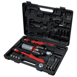 Coffret de Pince à Rivets & Écrous Aveugles (Insert) - 2 Bras Pliants KS Tools