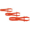 Jeu de 3 Pinces à Clamper les Durites KS Tools